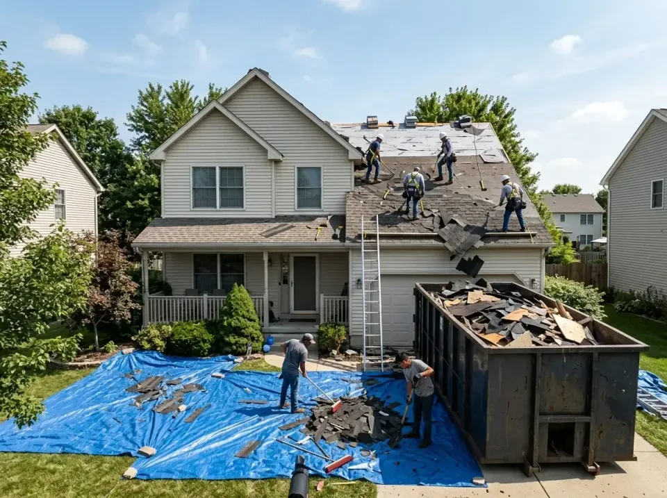 roof-replacement-debris-remova-004 — frequently asked questions, Cheapest Dumpster Rentals in Ruidoso Downs, NM